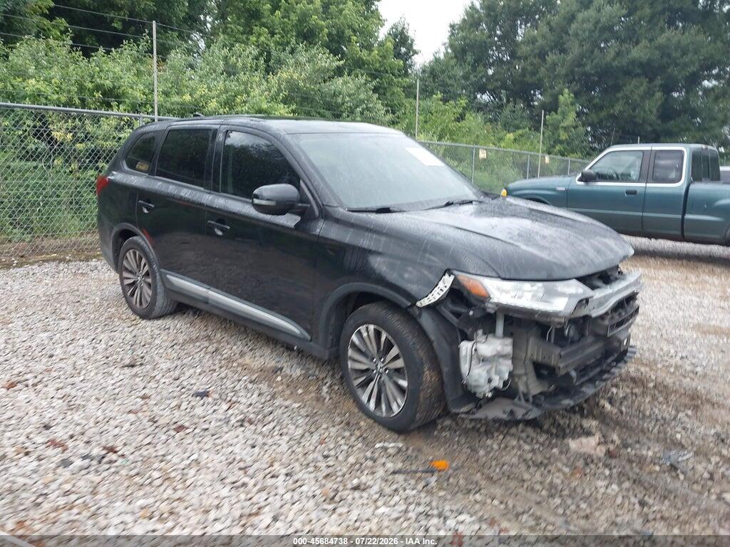 JA4AD3A38KZ006477 2019 MITSUBISHI OUTLANDER photo no. 1