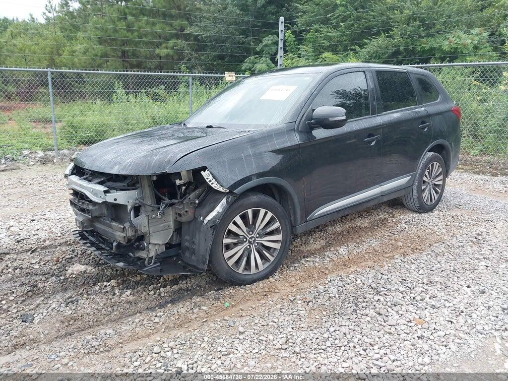 JA4AD3A38KZ006477 2019 MITSUBISHI OUTLANDER photo no. 2