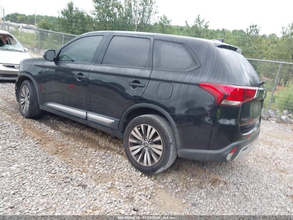 JA4AD3A38KZ006477 2019 MITSUBISHI OUTLANDER photo no. 3