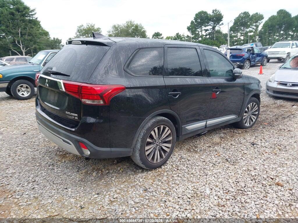 JA4AD3A38KZ006477 2019 MITSUBISHI OUTLANDER photo no. 4