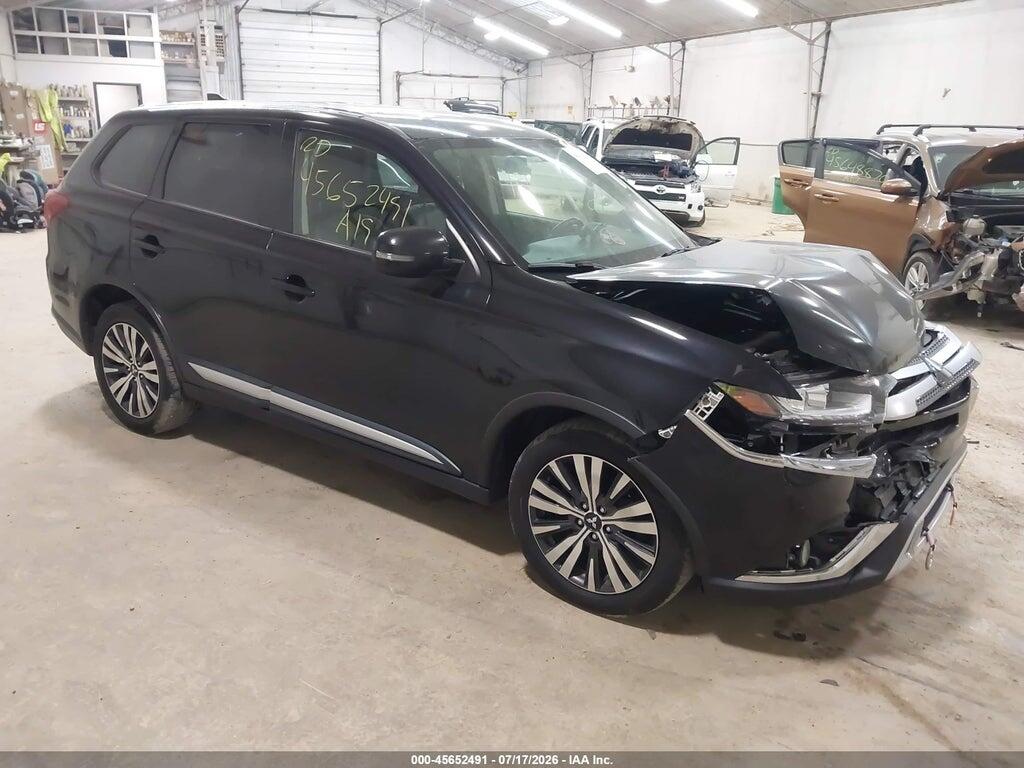 JA4AZ3A3XKZ051633 2019 MITSUBISHI OUTLANDER photo no. 1