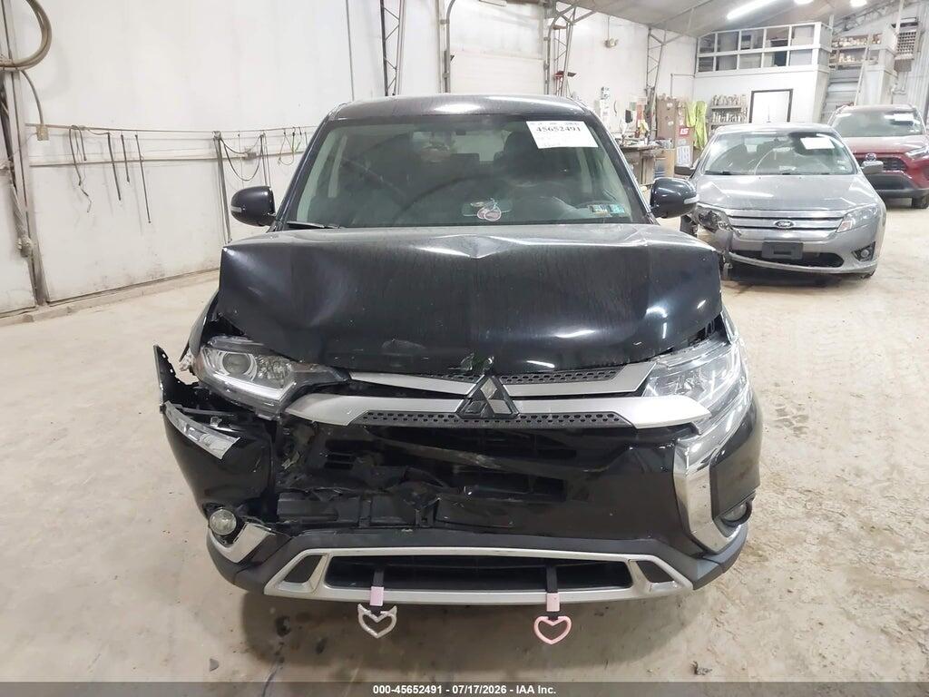 JA4AZ3A3XKZ051633 2019 MITSUBISHI OUTLANDER photo no. 12