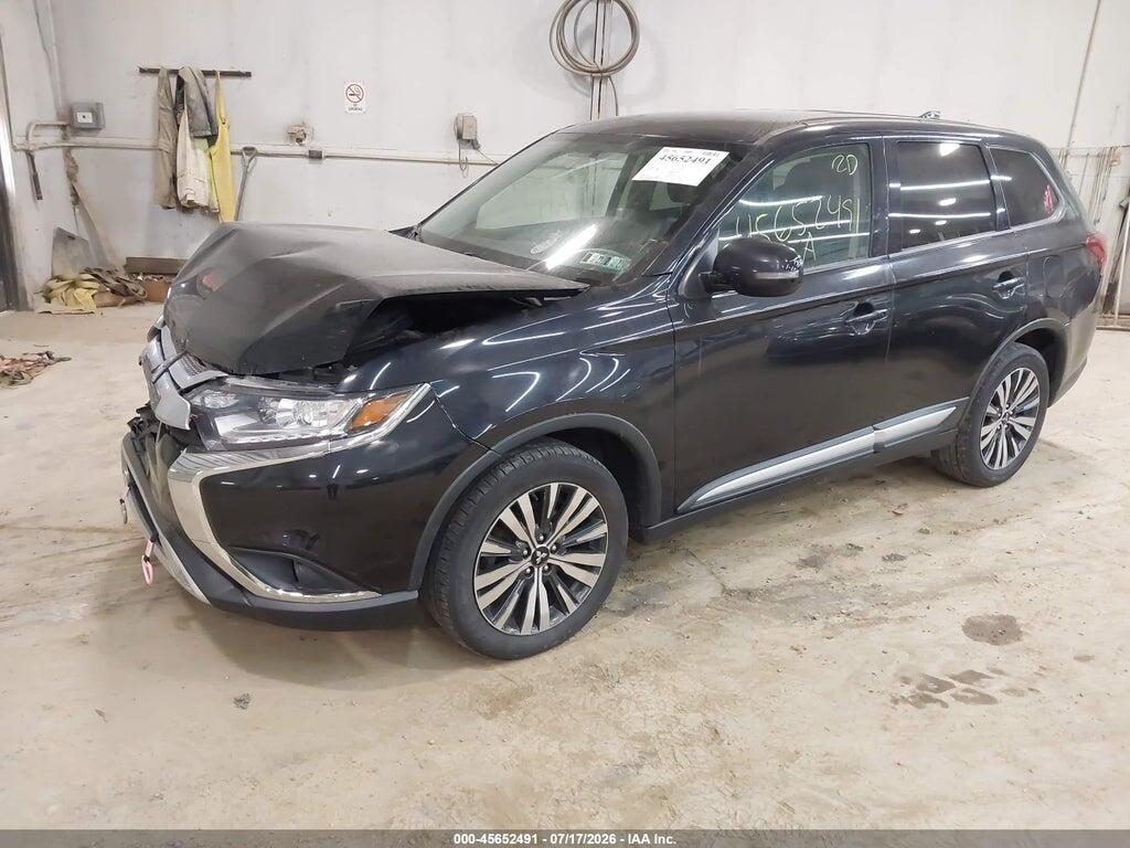 JA4AZ3A3XKZ051633 2019 MITSUBISHI OUTLANDER photo no. 2