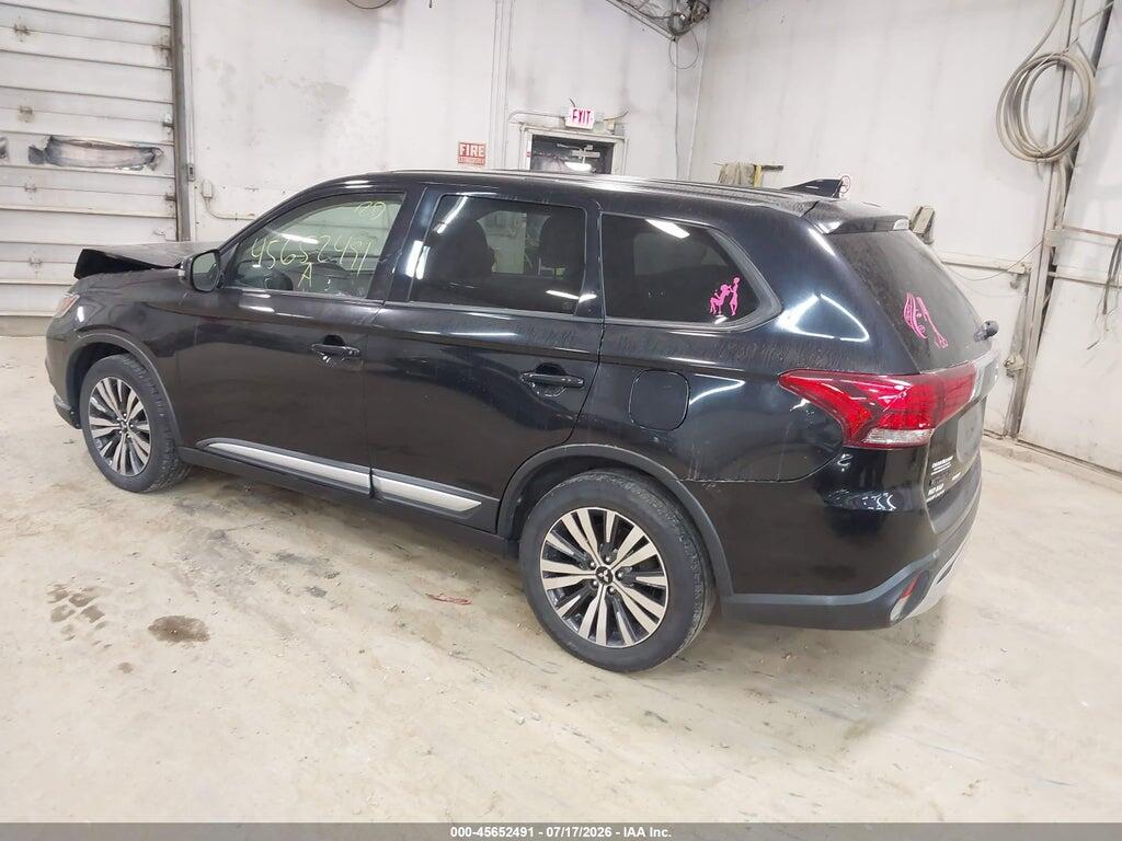 JA4AZ3A3XKZ051633 2019 MITSUBISHI OUTLANDER photo no. 3