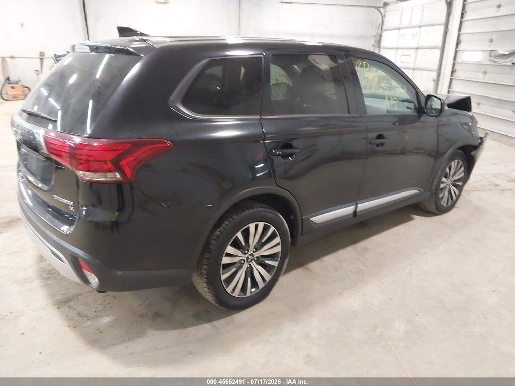 JA4AZ3A3XKZ051633 2019 MITSUBISHI OUTLANDER photo no. 4