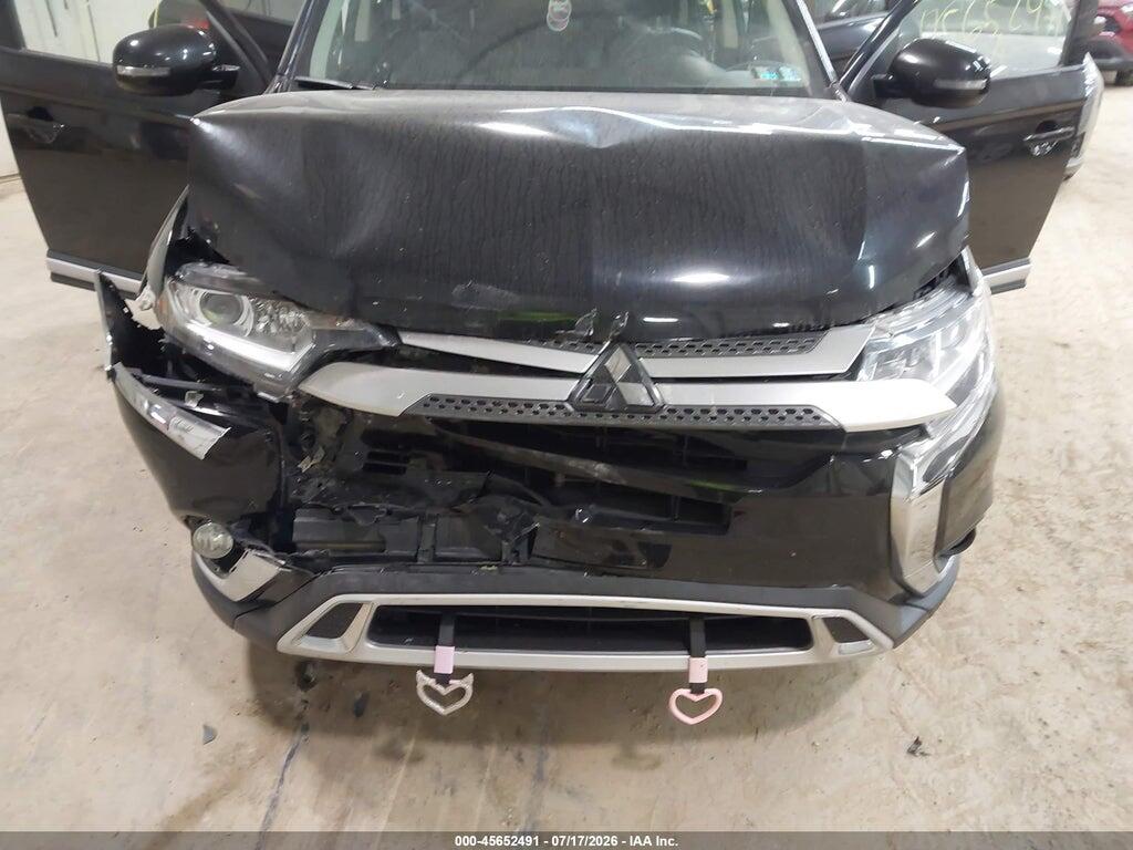 JA4AZ3A3XKZ051633 2019 MITSUBISHI OUTLANDER photo no. 6
