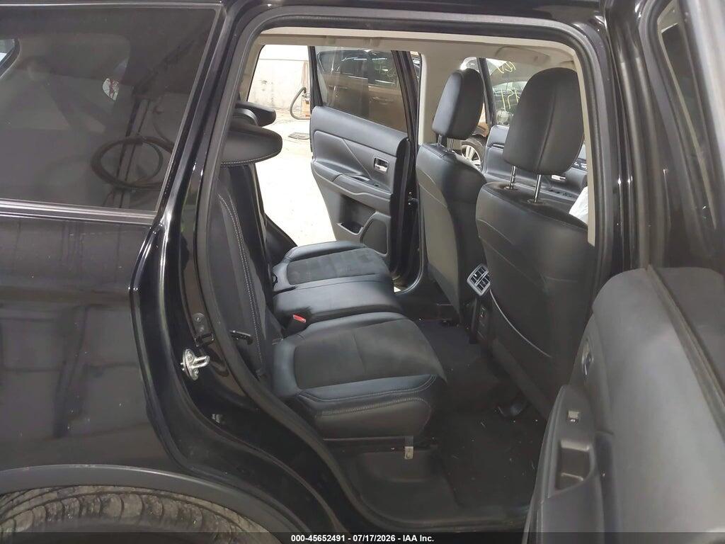 JA4AZ3A3XKZ051633 2019 MITSUBISHI OUTLANDER photo no. 8