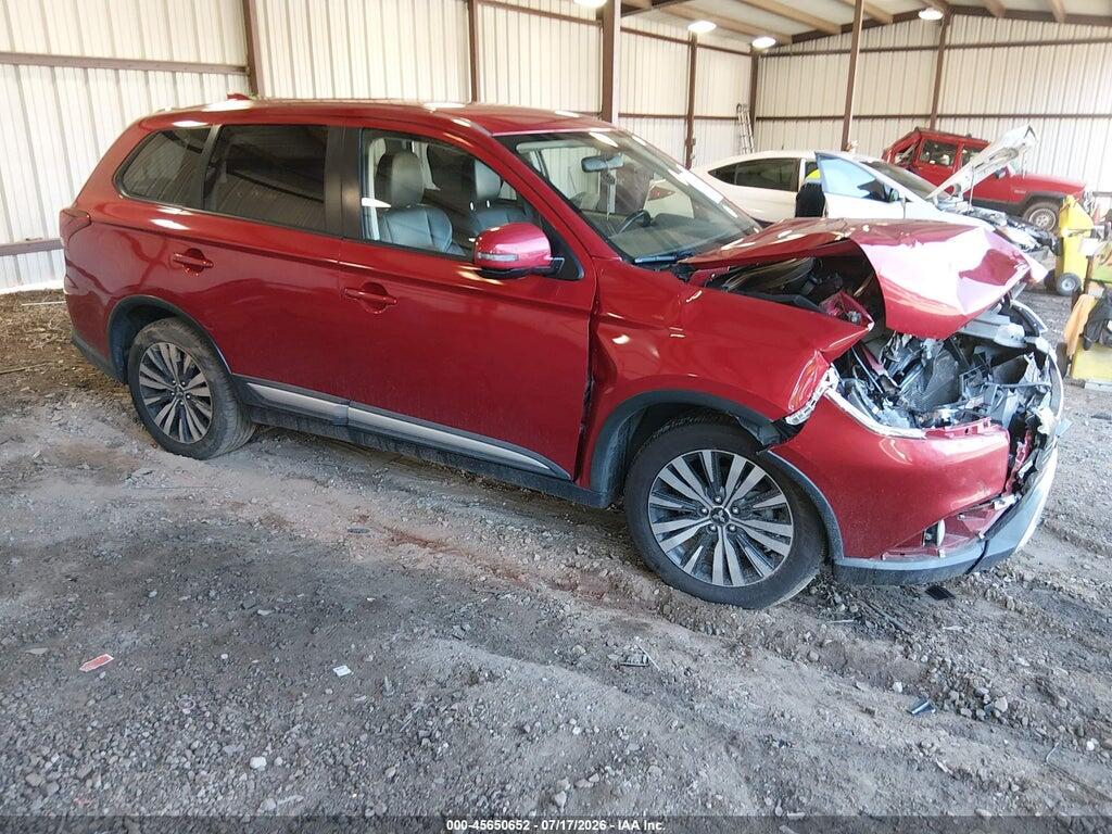 JA4AD3A36KZ044984 2019 MITSUBISHI OUTLANDER photo no. 1