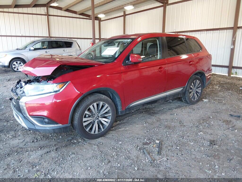 JA4AD3A36KZ044984 2019 MITSUBISHI OUTLANDER photo no. 2