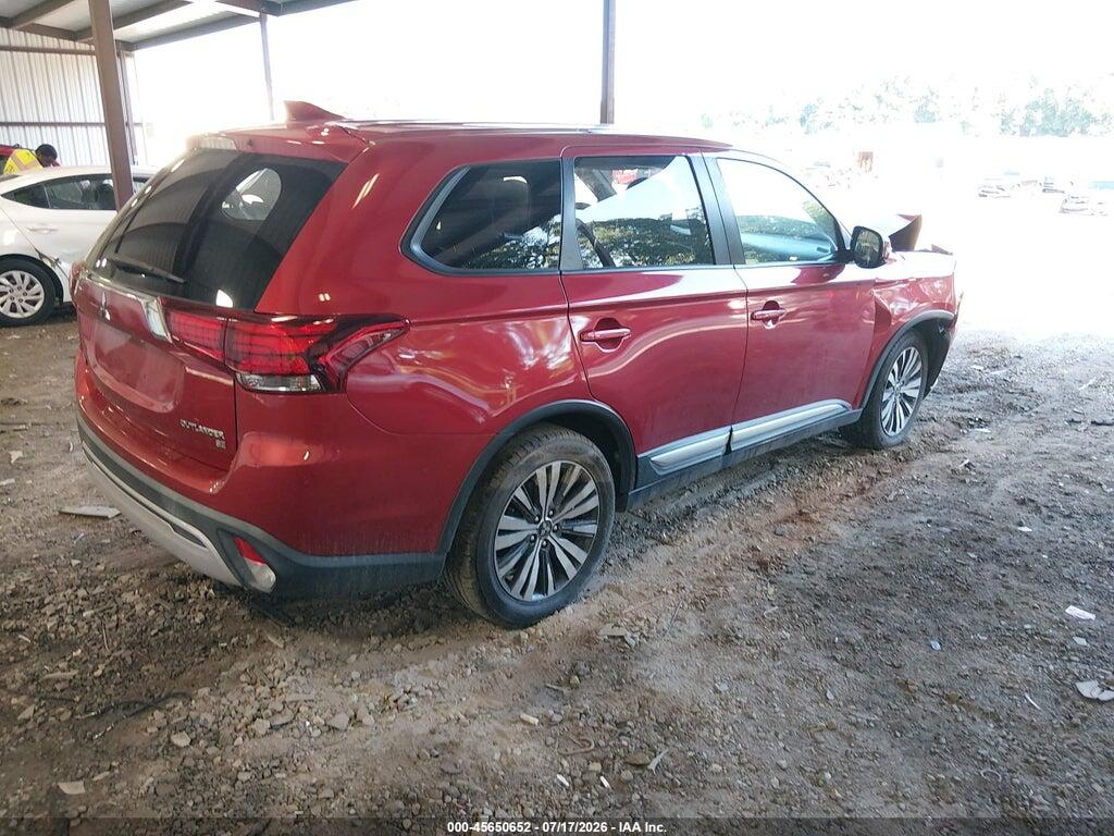 JA4AD3A36KZ044984 2019 MITSUBISHI OUTLANDER photo no. 4