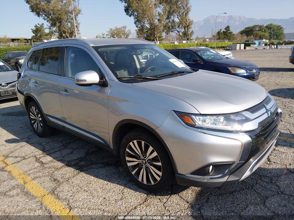 JA4AD3A3XKZ023331 2019 MITSUBISHI OUTLANDER photo no. 1