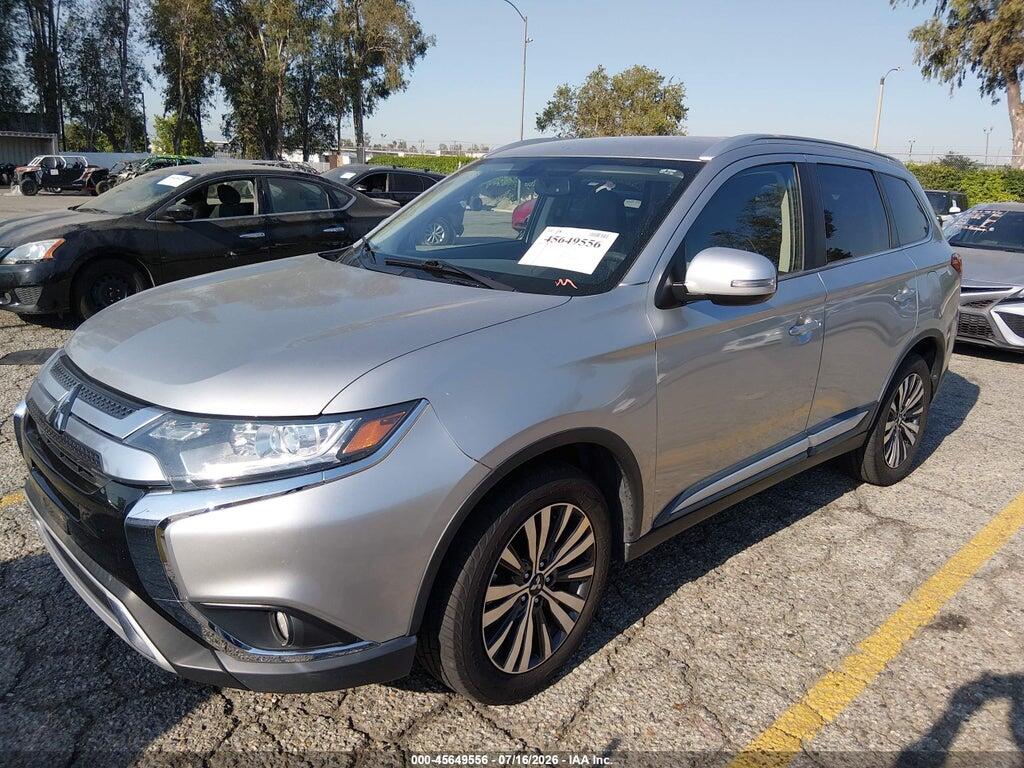 JA4AD3A3XKZ023331 2019 MITSUBISHI OUTLANDER photo no. 2