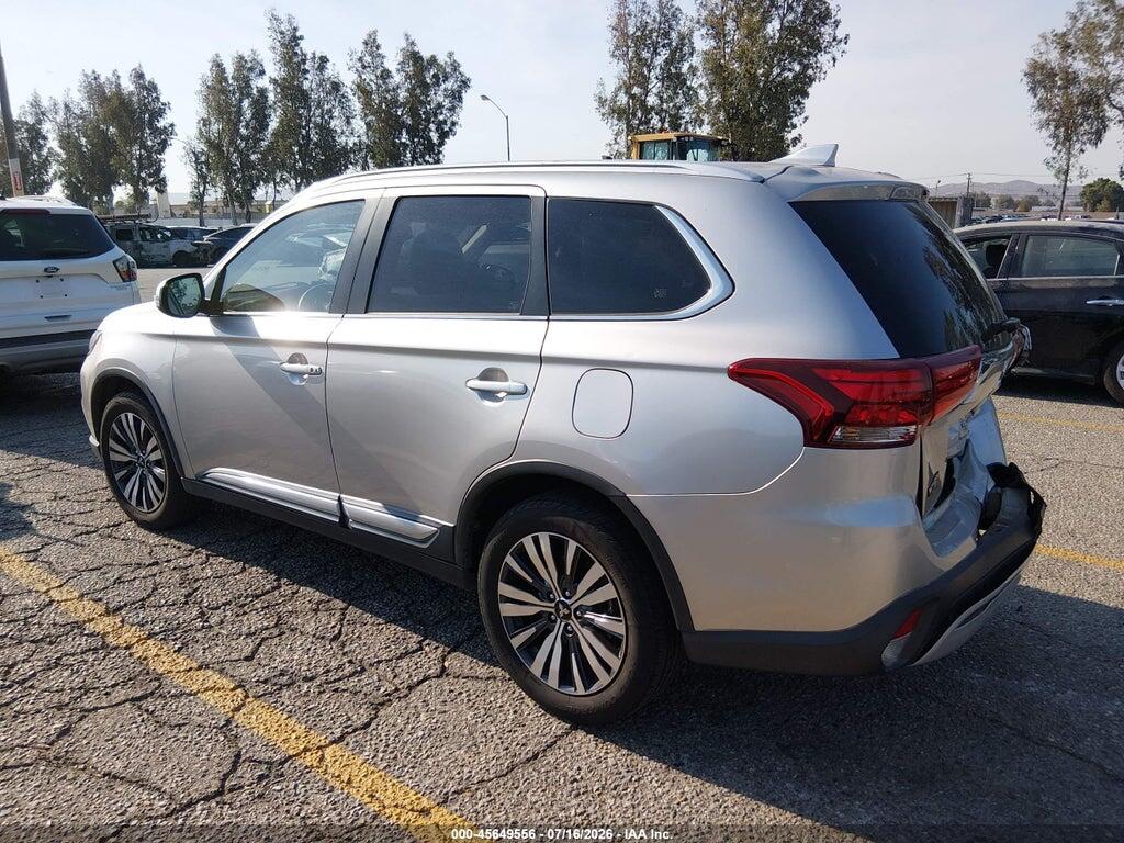 JA4AD3A3XKZ023331 2019 MITSUBISHI OUTLANDER photo no. 3
