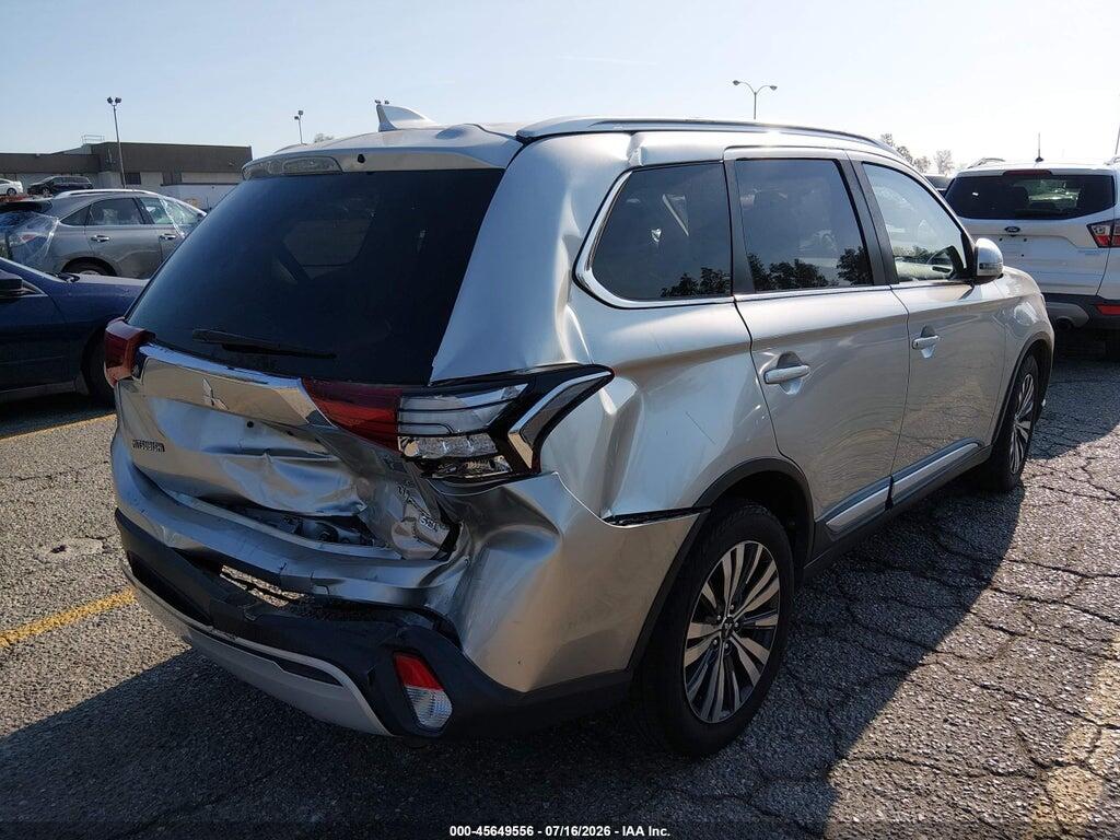 JA4AD3A3XKZ023331 2019 MITSUBISHI OUTLANDER photo no. 4