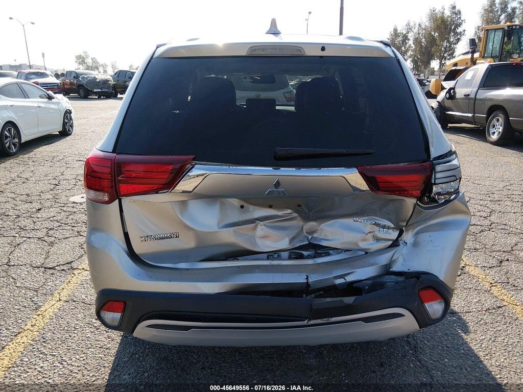 JA4AD3A3XKZ023331 2019 MITSUBISHI OUTLANDER photo no. 6