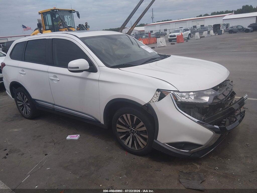 JA4AD3A30KZ051798 2019 MITSUBISHI OUTLANDER photo no. 1