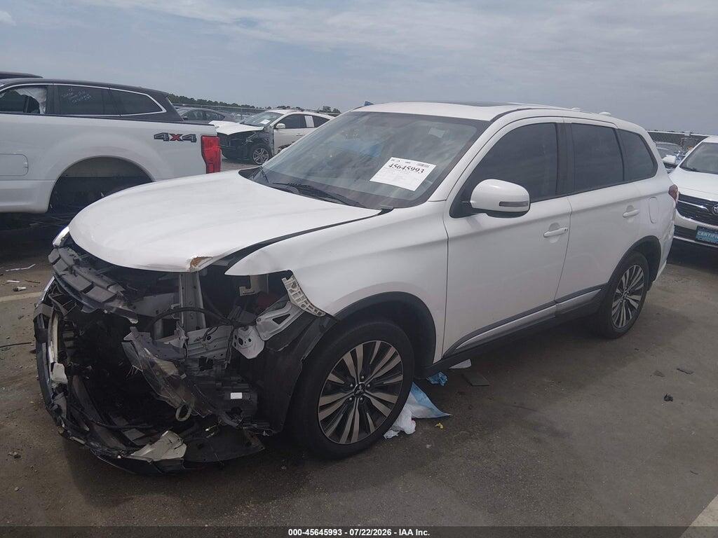 JA4AD3A30KZ051798 2019 MITSUBISHI OUTLANDER photo no. 2