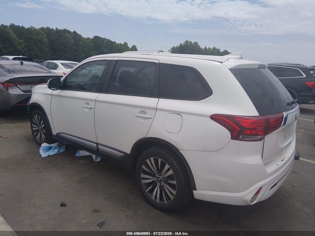 JA4AD3A30KZ051798 2019 MITSUBISHI OUTLANDER photo no. 3
