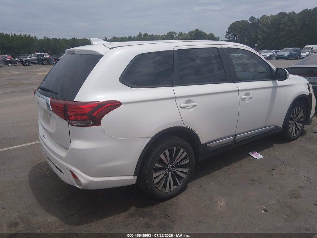 JA4AD3A30KZ051798 2019 MITSUBISHI OUTLANDER photo no. 4