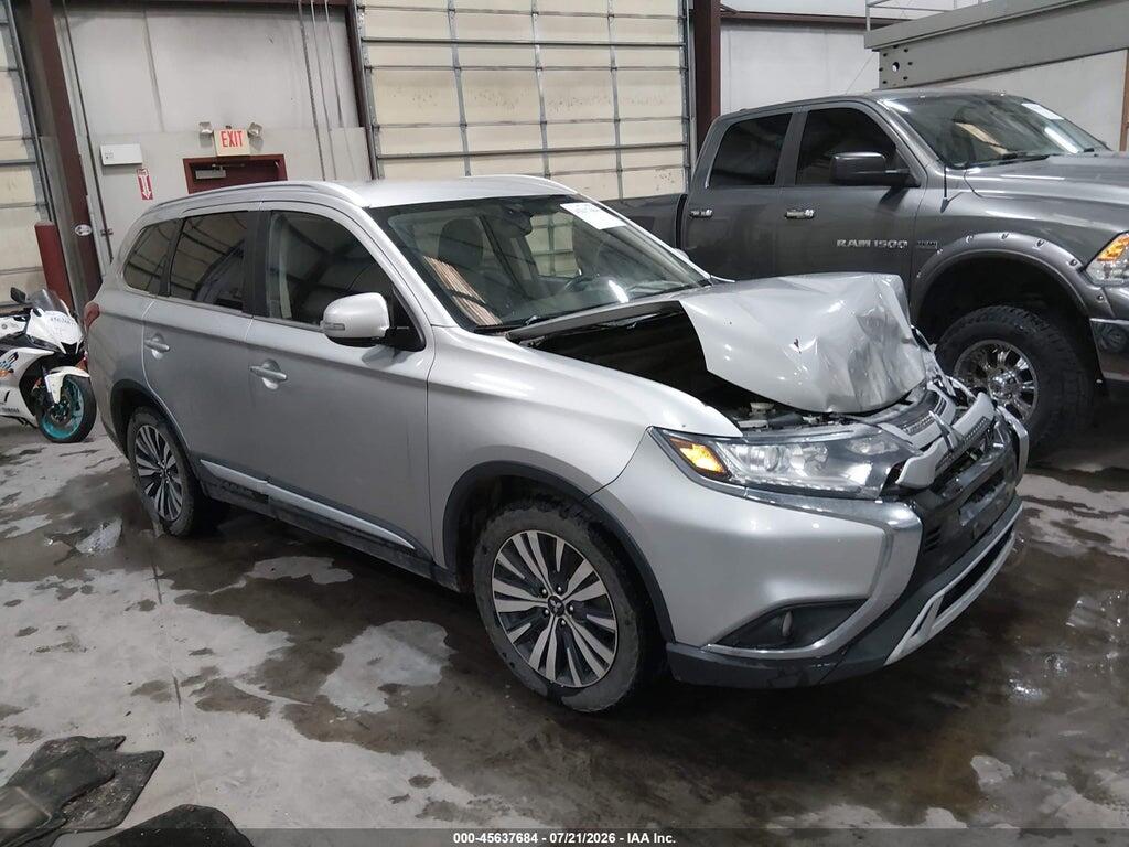 JA4AZ3A30KZ041970 2019 MITSUBISHI OUTLANDER photo no. 1