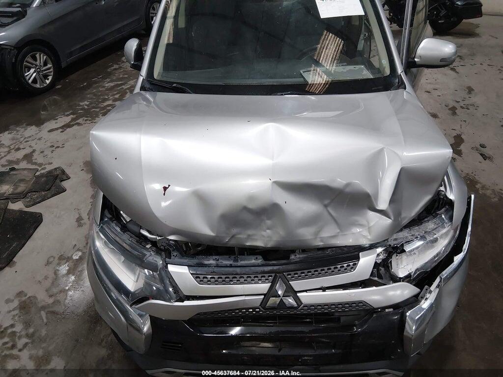 JA4AZ3A30KZ041970 2019 MITSUBISHI OUTLANDER photo no. 10