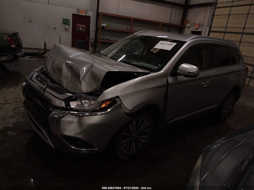 JA4AZ3A30KZ041970 2019 MITSUBISHI OUTLANDER photo no. 2