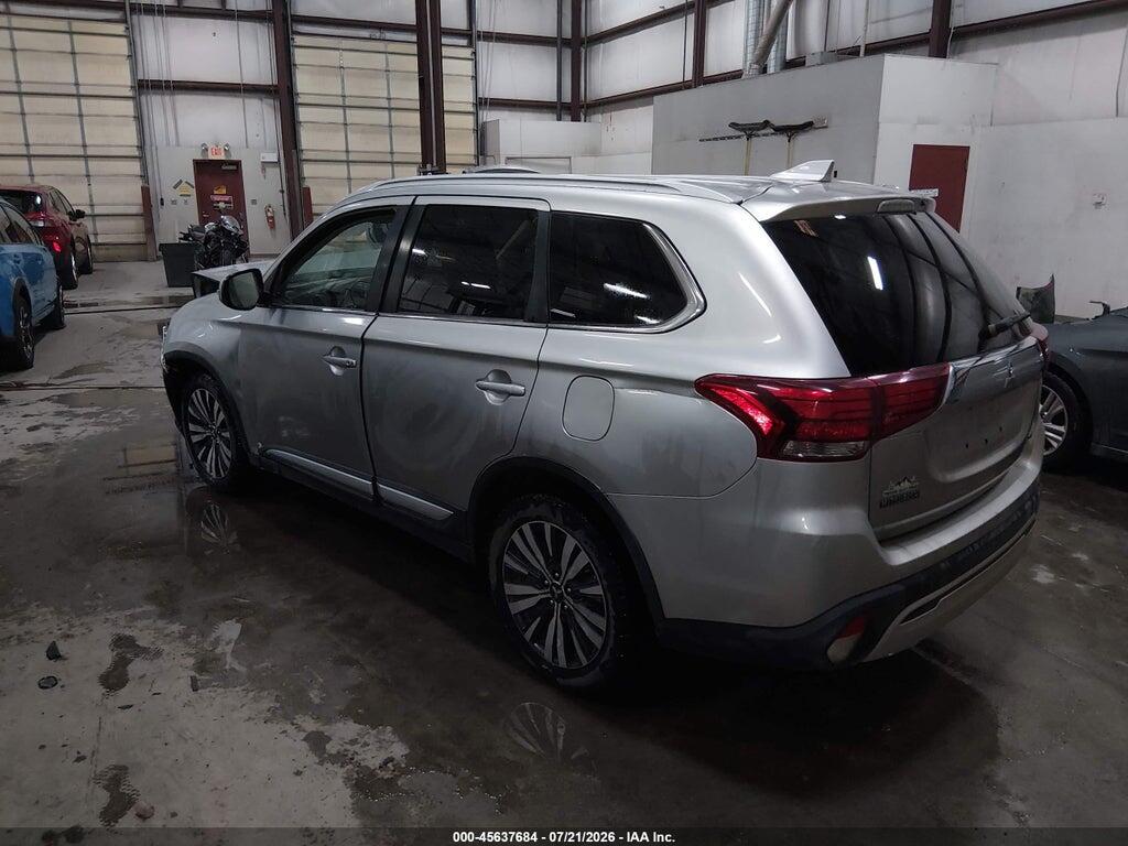 JA4AZ3A30KZ041970 2019 MITSUBISHI OUTLANDER photo no. 3