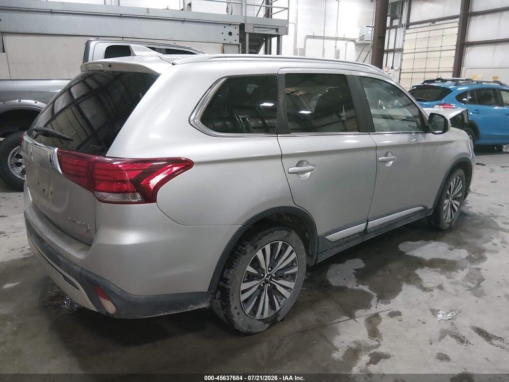JA4AZ3A30KZ041970 2019 MITSUBISHI OUTLANDER photo no. 4