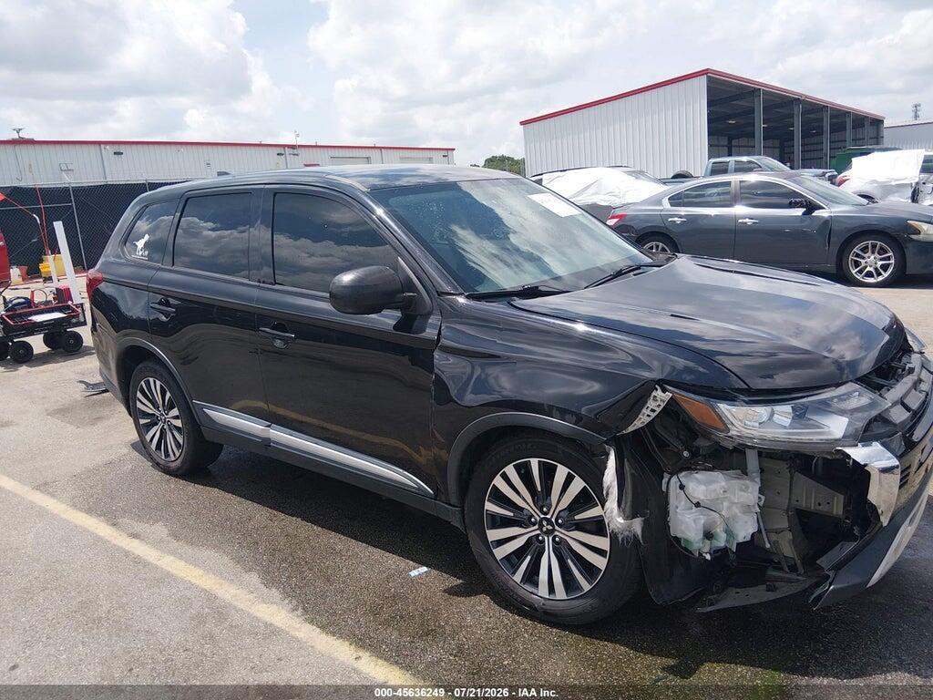 JA4AD2A30KZ048555 2019 MITSUBISHI OUTLANDER photo no. 1