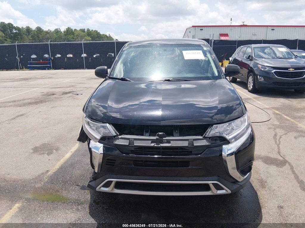 JA4AD2A30KZ048555 2019 MITSUBISHI OUTLANDER photo no. 11