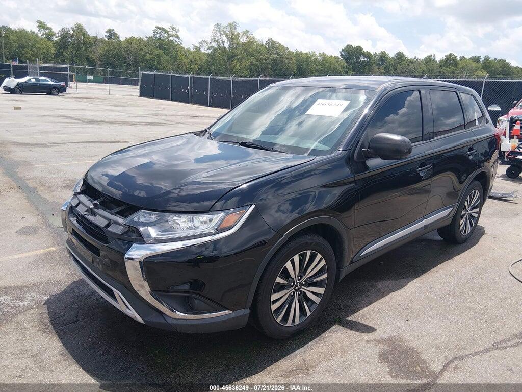 JA4AD2A30KZ048555 2019 MITSUBISHI OUTLANDER photo no. 2
