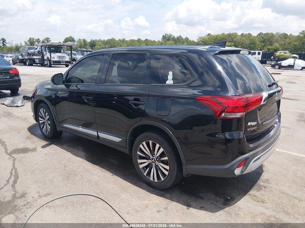 JA4AD2A30KZ048555 2019 MITSUBISHI OUTLANDER photo no. 3