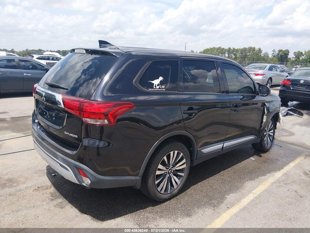 JA4AD2A30KZ048555 2019 MITSUBISHI OUTLANDER photo no. 4