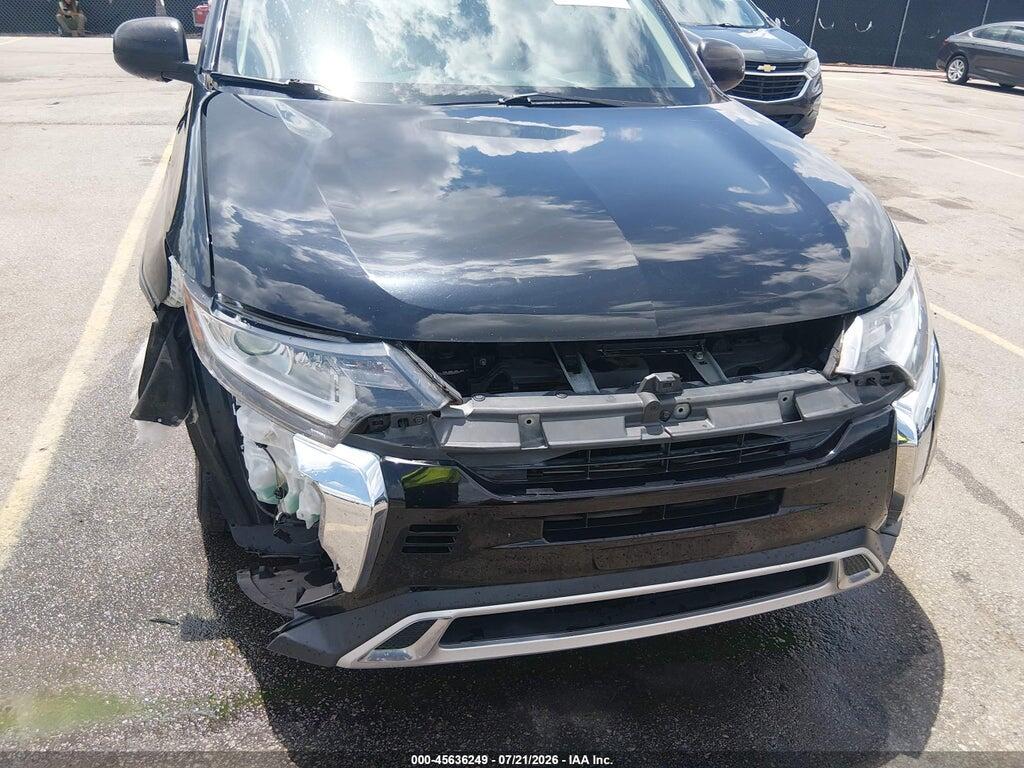 JA4AD2A30KZ048555 2019 MITSUBISHI OUTLANDER photo no. 6