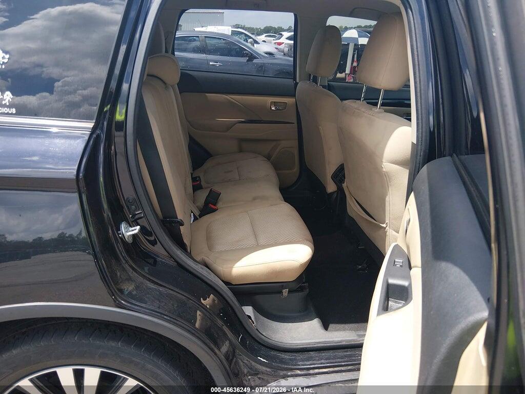 JA4AD2A30KZ048555 2019 MITSUBISHI OUTLANDER photo no. 8