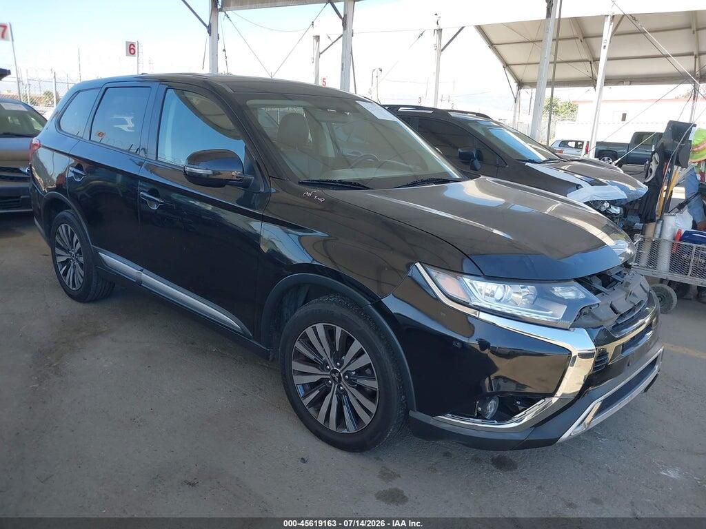 JA4AD3A36KZ045374 2019 MITSUBISHI OUTLANDER photo no. 1