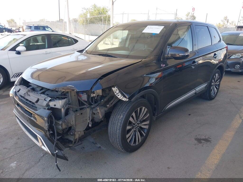 JA4AD3A36KZ045374 2019 MITSUBISHI OUTLANDER photo no. 2