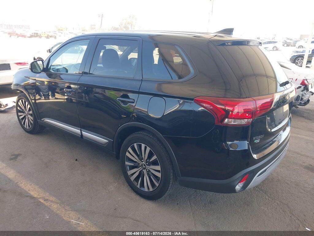JA4AD3A36KZ045374 2019 MITSUBISHI OUTLANDER photo no. 3