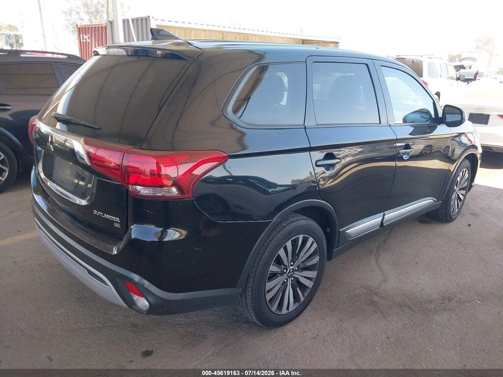 JA4AD3A36KZ045374 2019 MITSUBISHI OUTLANDER photo no. 4