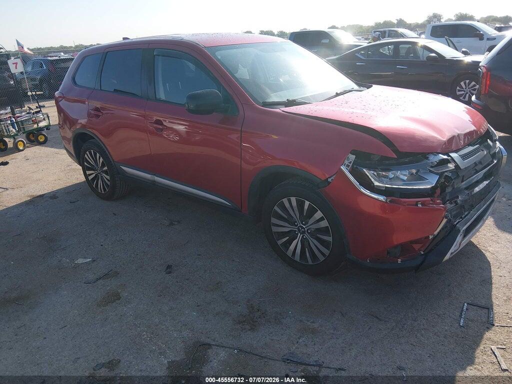 JA4AD2A35KZ002896 2019 MITSUBISHI OUTLANDER photo no. 1