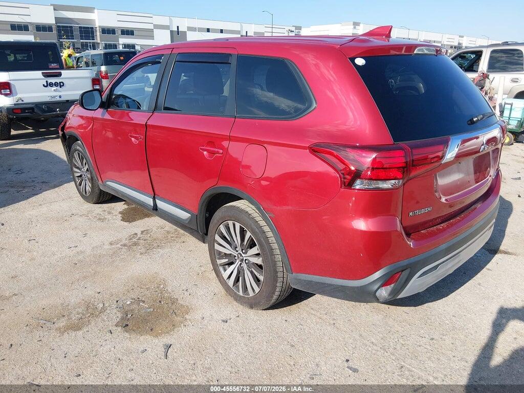 JA4AD2A35KZ002896 2019 MITSUBISHI OUTLANDER photo no. 3