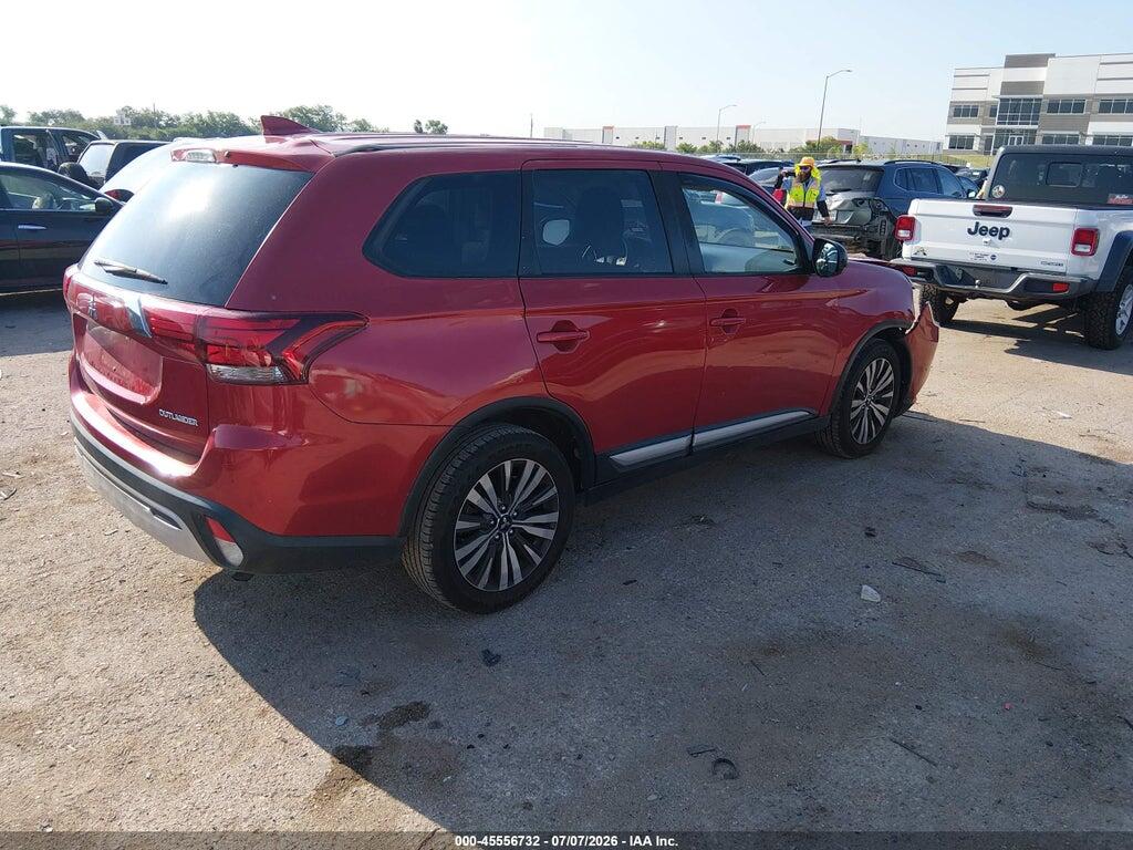 JA4AD2A35KZ002896 2019 MITSUBISHI OUTLANDER photo no. 4