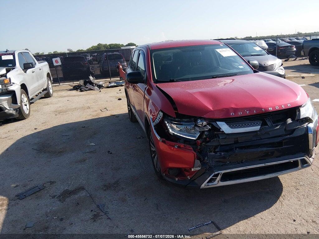 JA4AD2A35KZ002896 2019 MITSUBISHI OUTLANDER photo no. 6