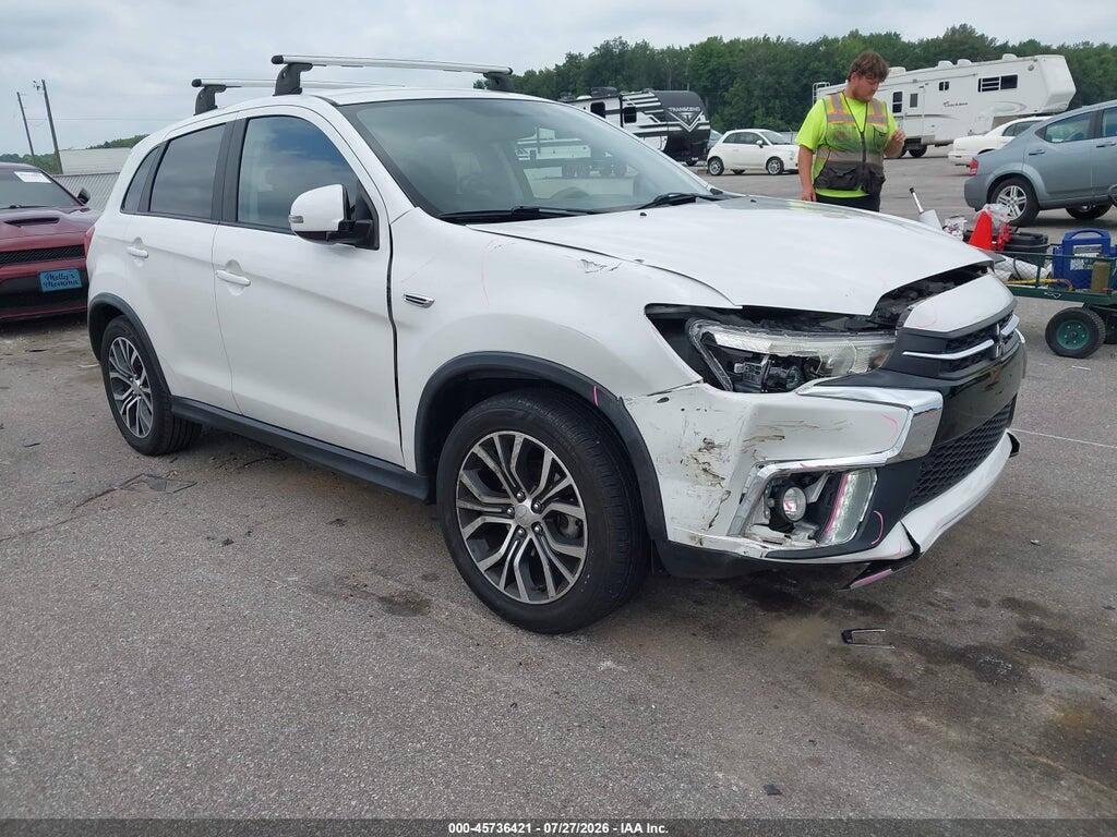 JA4AR3AU9KU000923 2019 MITSUBISHI OUTLANDER SPORT photo no. 1