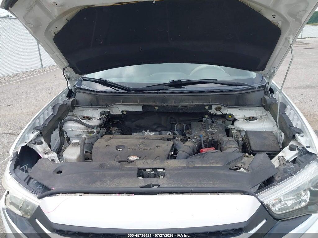 JA4AR3AU9KU000923 2019 MITSUBISHI OUTLANDER SPORT photo no. 10
