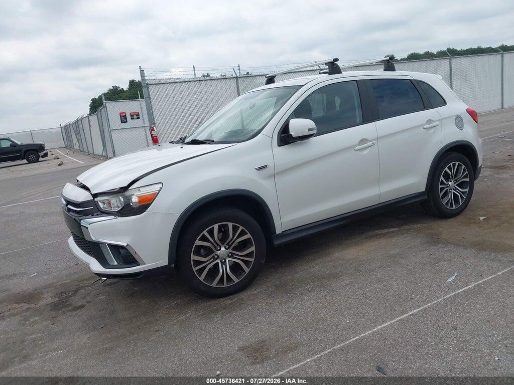 JA4AR3AU9KU000923 2019 MITSUBISHI OUTLANDER SPORT photo no. 2