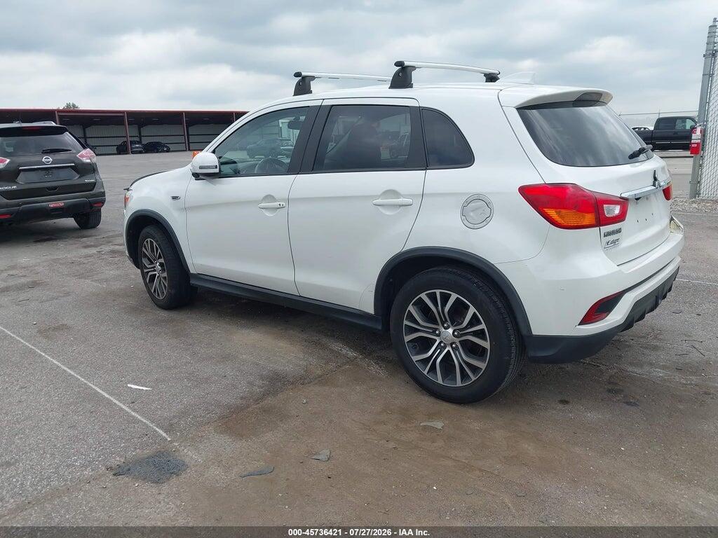JA4AR3AU9KU000923 2019 MITSUBISHI OUTLANDER SPORT photo no. 3