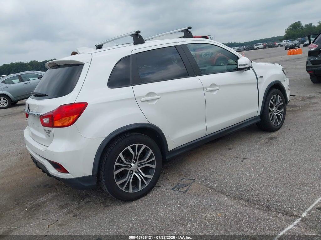 JA4AR3AU9KU000923 2019 MITSUBISHI OUTLANDER SPORT photo no. 4