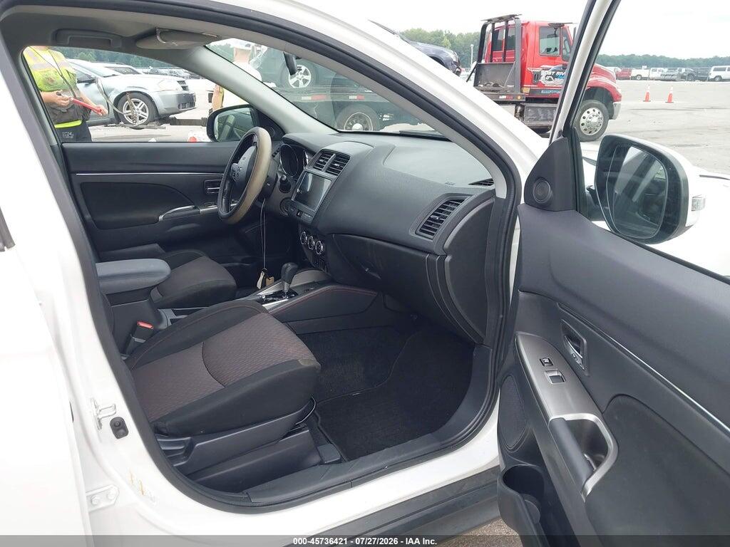 JA4AR3AU9KU000923 2019 MITSUBISHI OUTLANDER SPORT photo no. 5