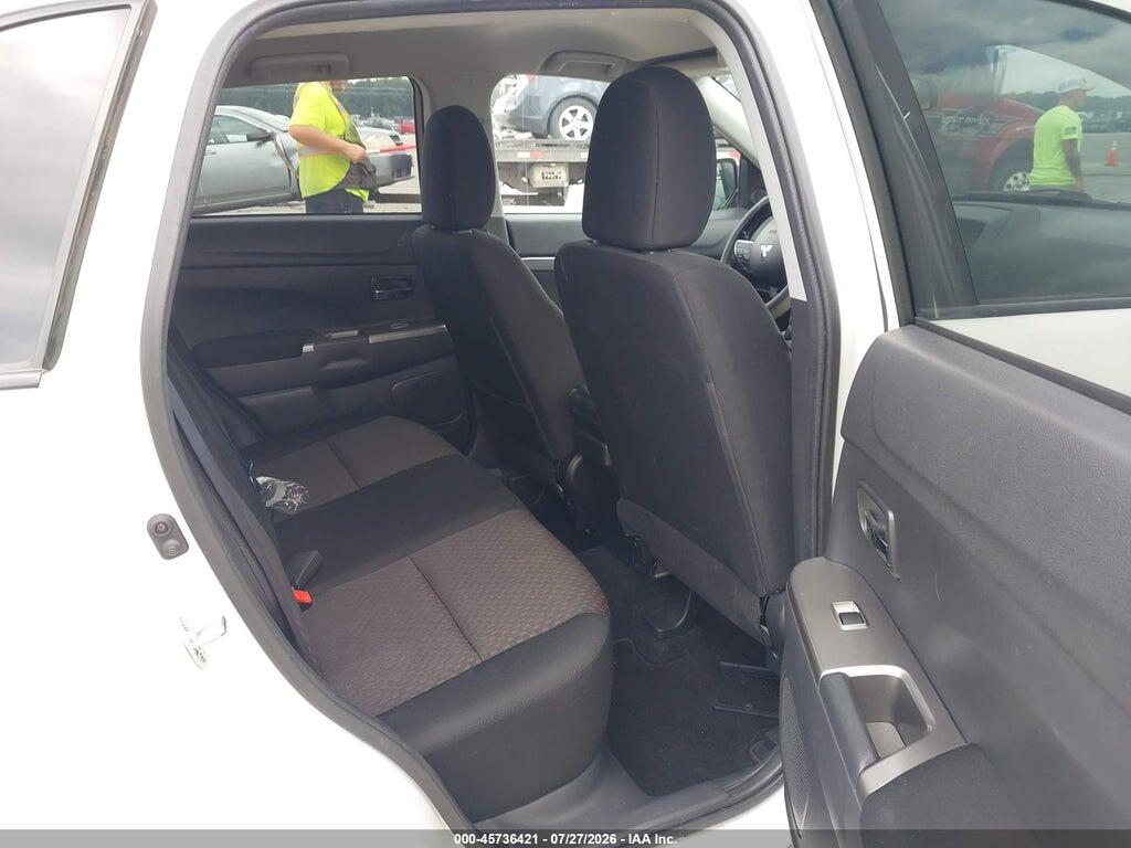 JA4AR3AU9KU000923 2019 MITSUBISHI OUTLANDER SPORT photo no. 8